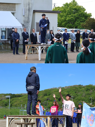 新冠中学校体育祭