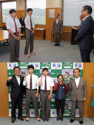 インターハイ出場報告