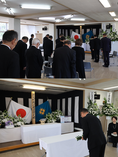 戦没者追悼式