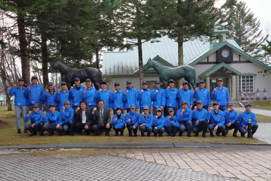 ＪＰＮⅠ川崎記念で当町生産馬が優勝